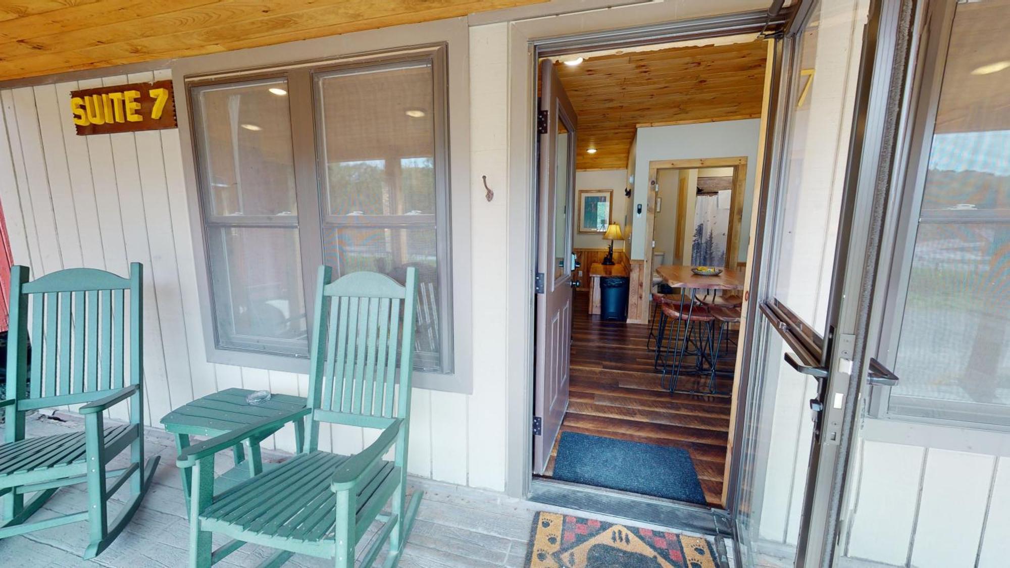 Rough Cut Lodge Gaines Zewnętrze zdjęcie