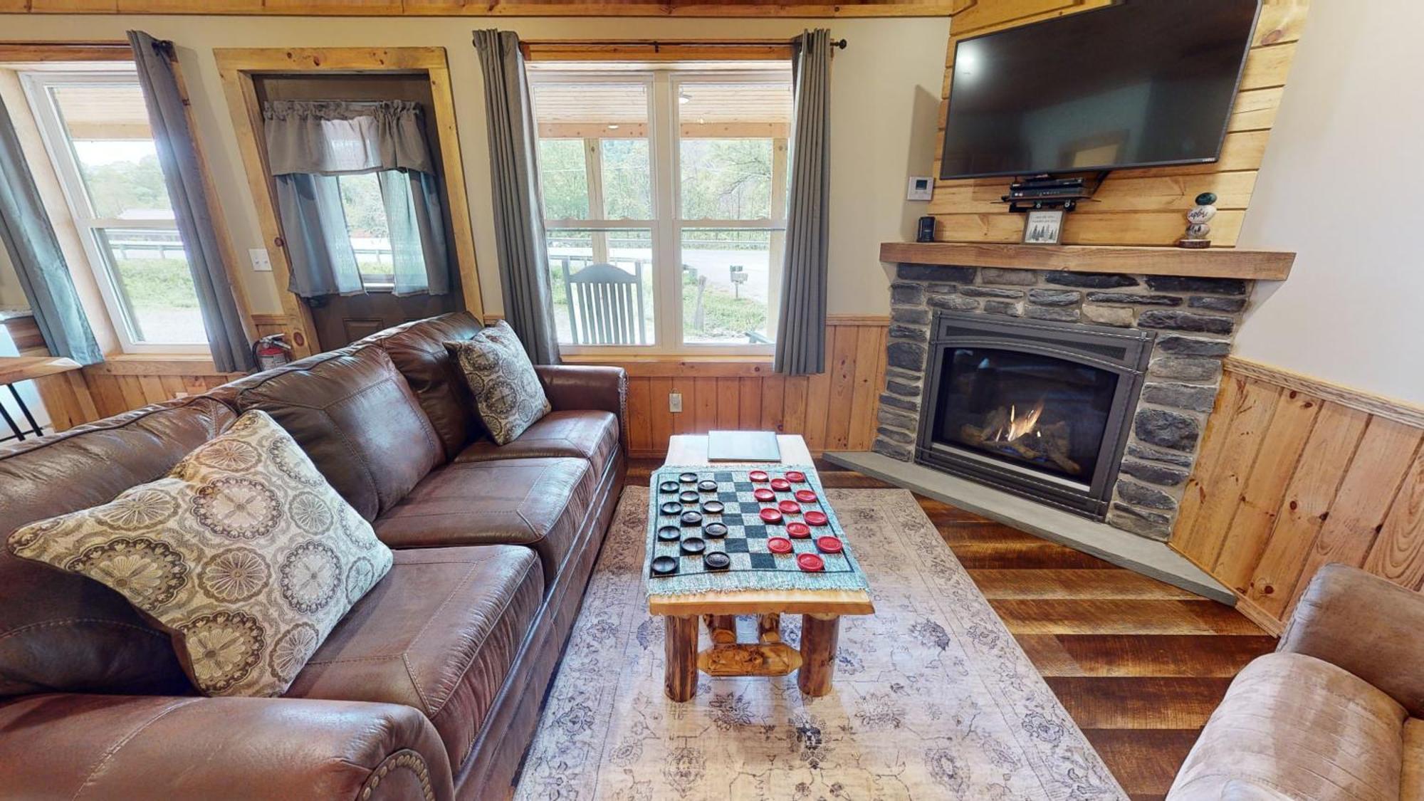 Rough Cut Lodge Gaines Zewnętrze zdjęcie