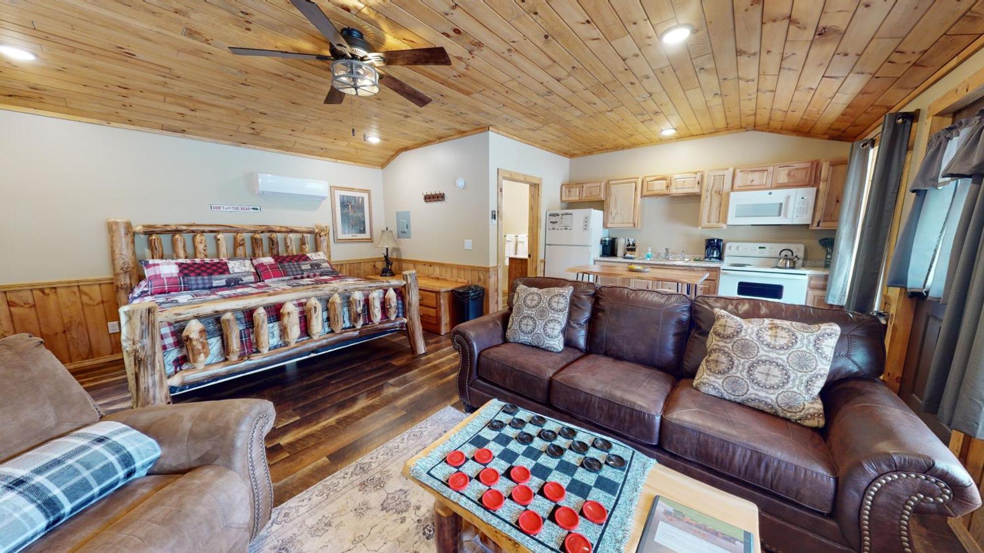 Rough Cut Lodge Gaines Zewnętrze zdjęcie