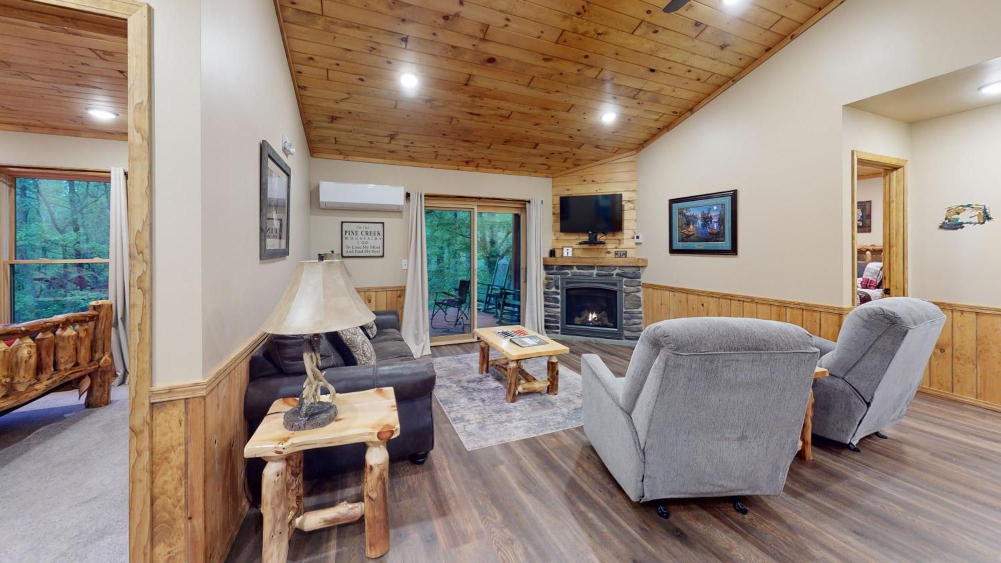 Rough Cut Lodge Gaines Zewnętrze zdjęcie