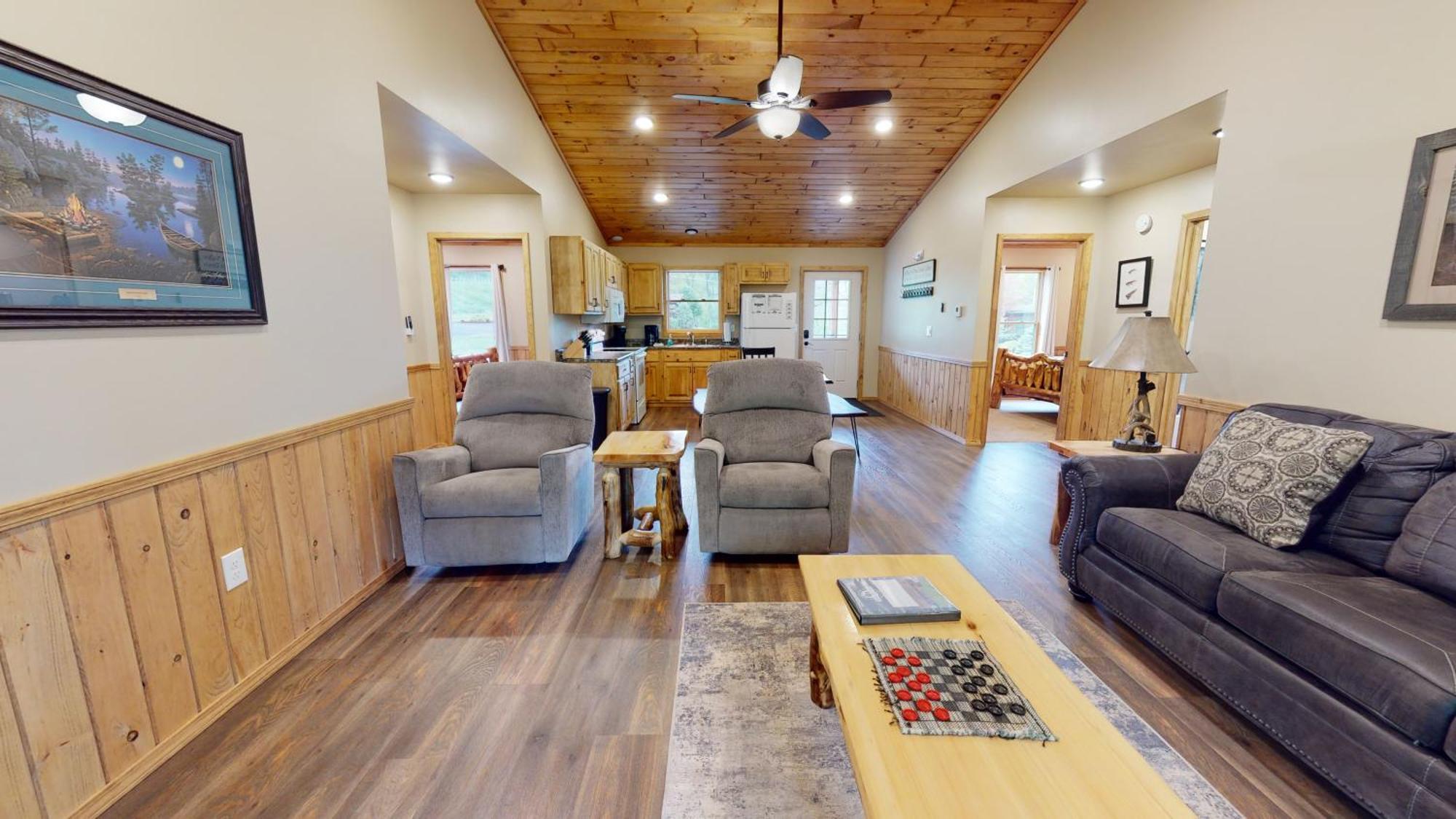 Rough Cut Lodge Gaines Zewnętrze zdjęcie