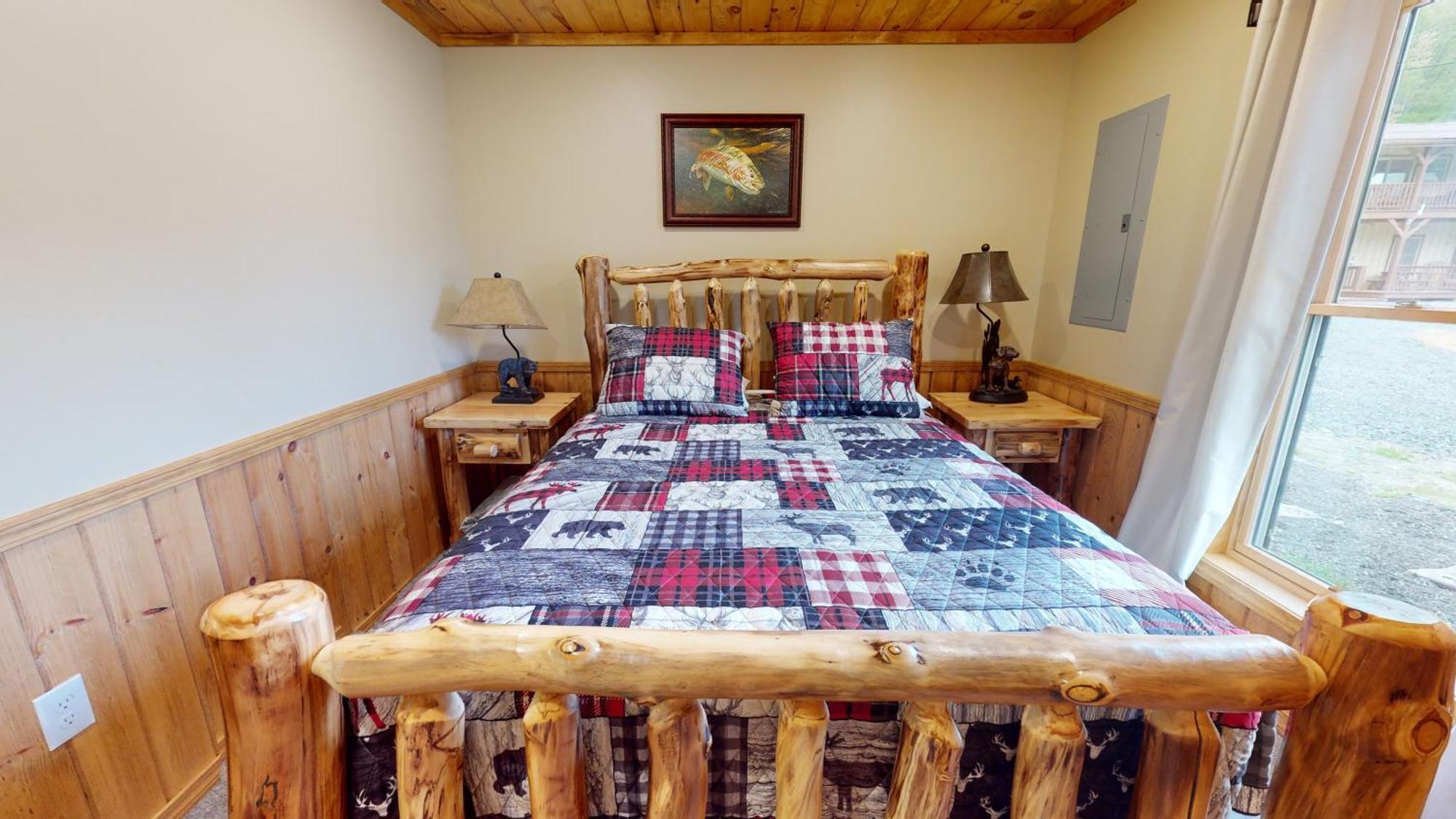 Rough Cut Lodge Gaines Zewnętrze zdjęcie