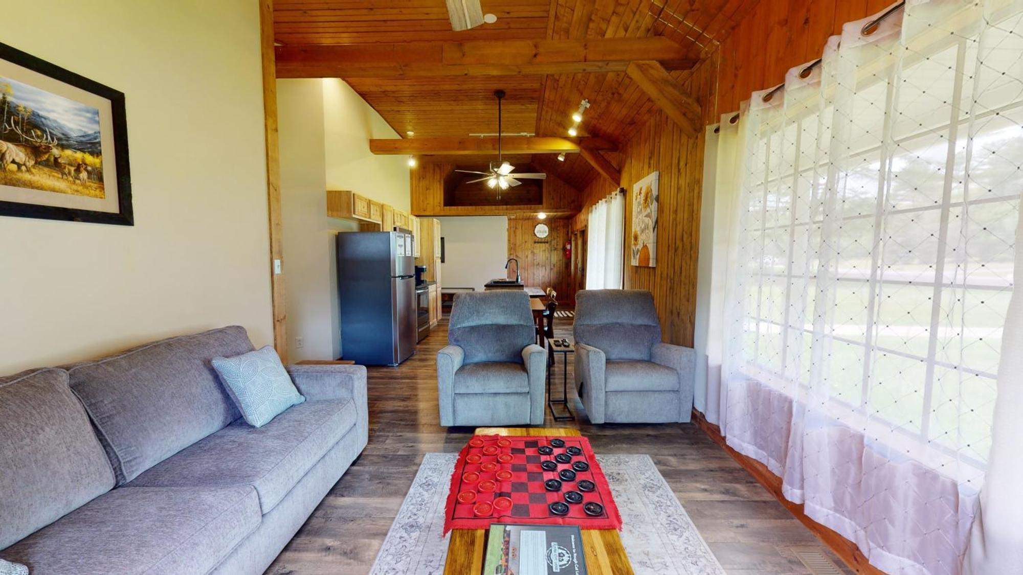 Rough Cut Lodge Gaines Zewnętrze zdjęcie