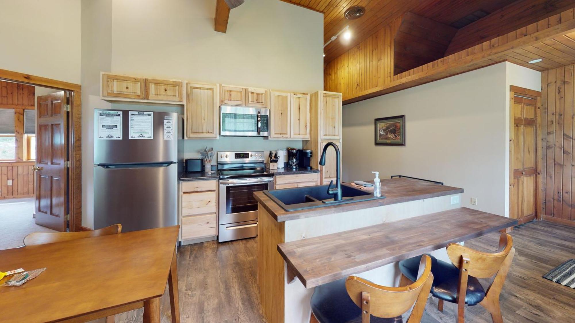 Rough Cut Lodge Gaines Zewnętrze zdjęcie