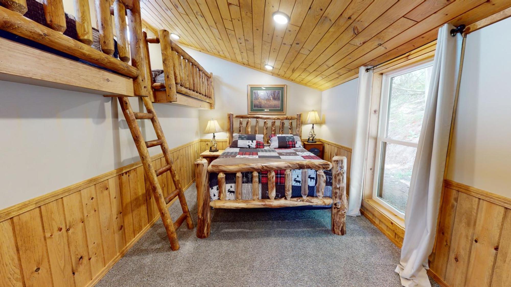 Rough Cut Lodge Gaines Zewnętrze zdjęcie