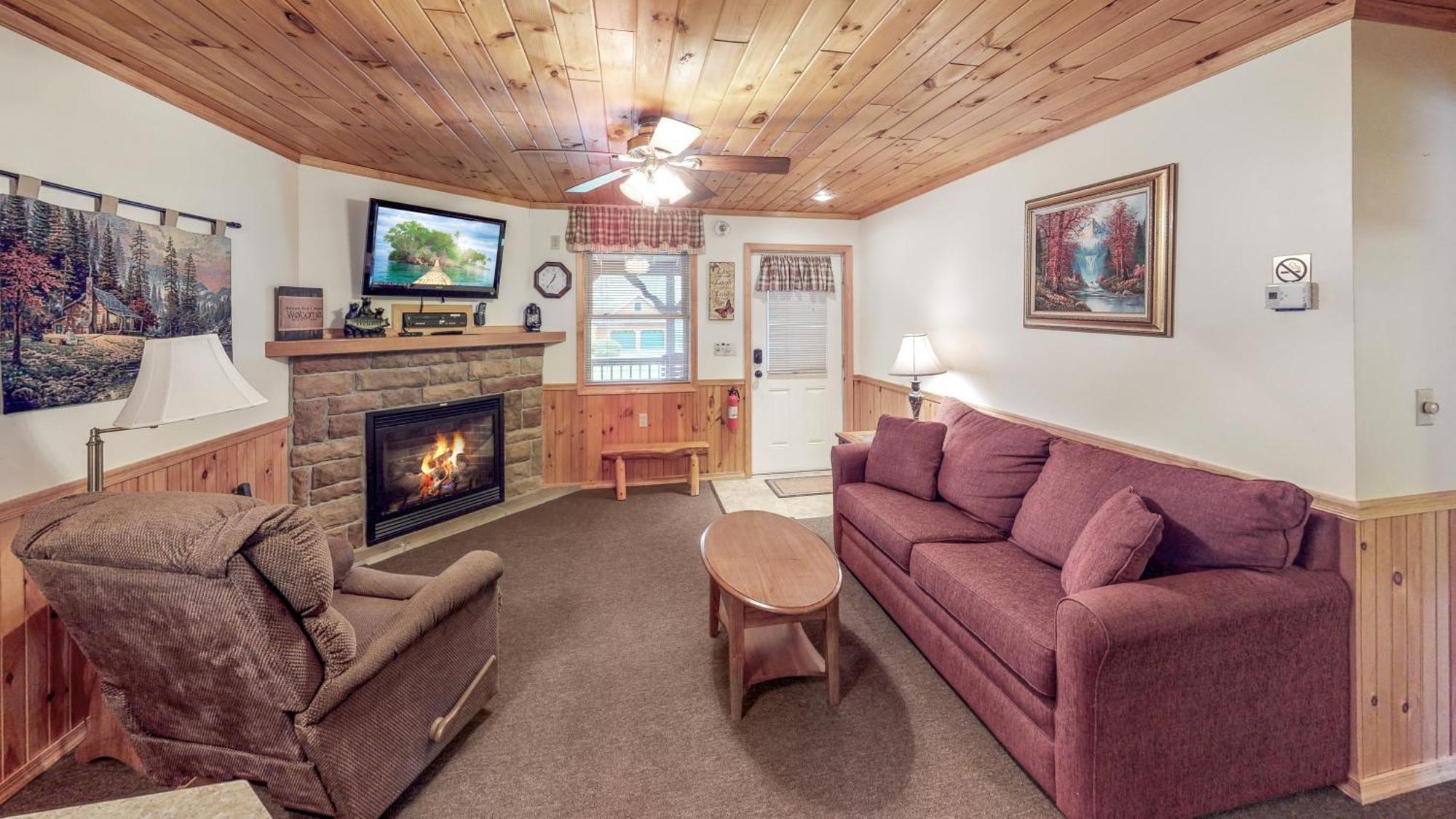 Rough Cut Lodge Gaines Zewnętrze zdjęcie