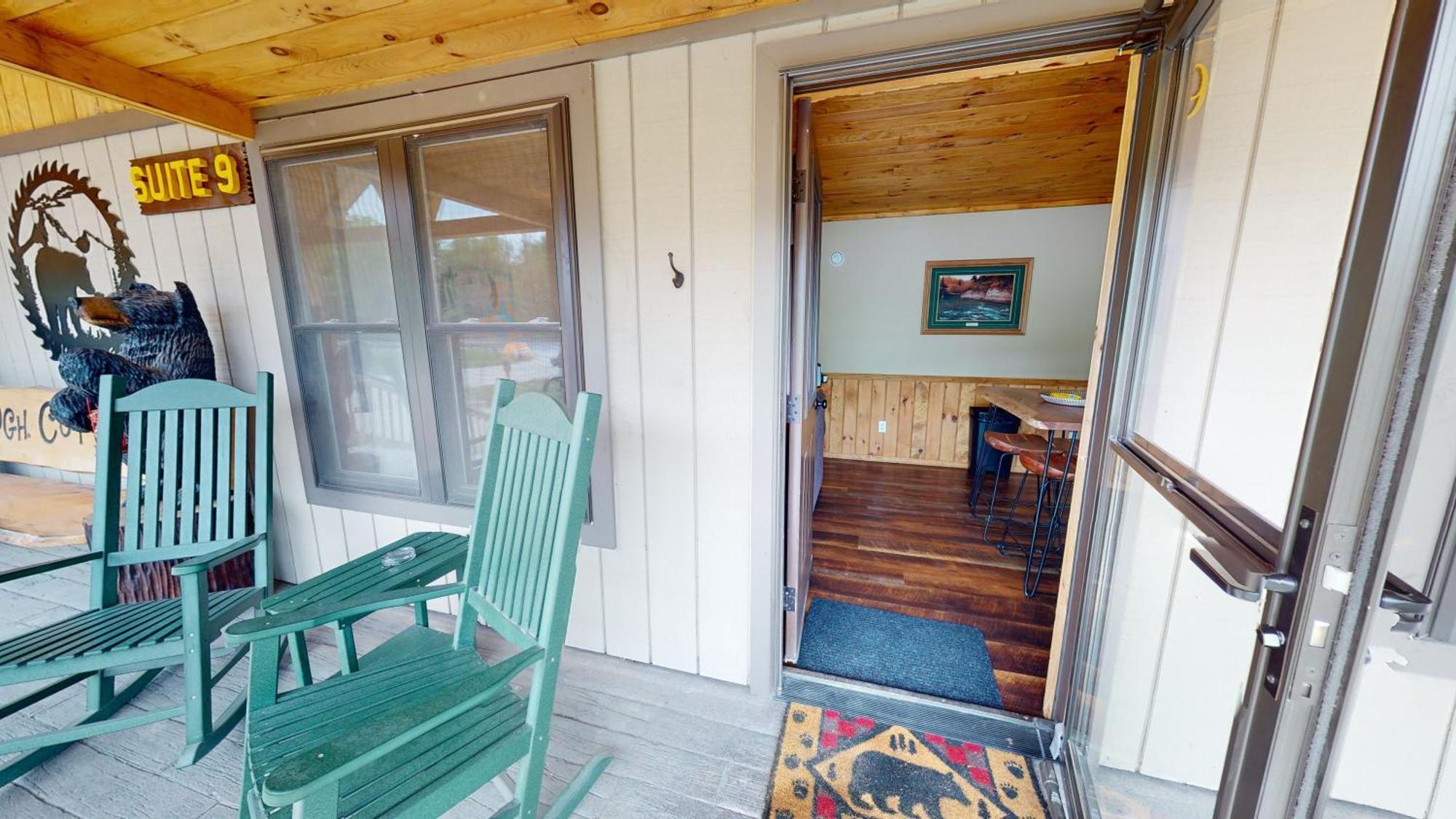 Rough Cut Lodge Gaines Zewnętrze zdjęcie