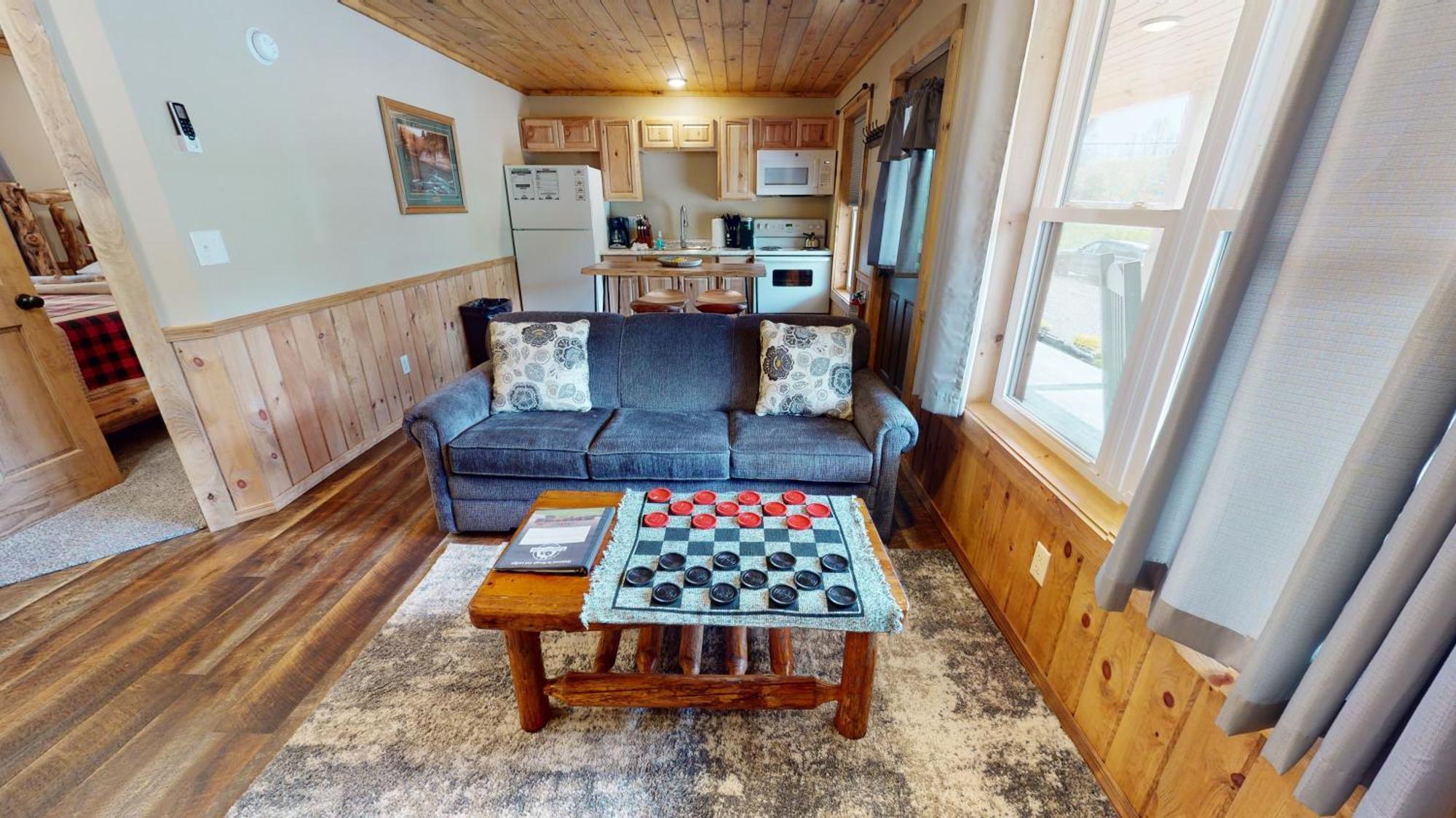 Rough Cut Lodge Gaines Zewnętrze zdjęcie