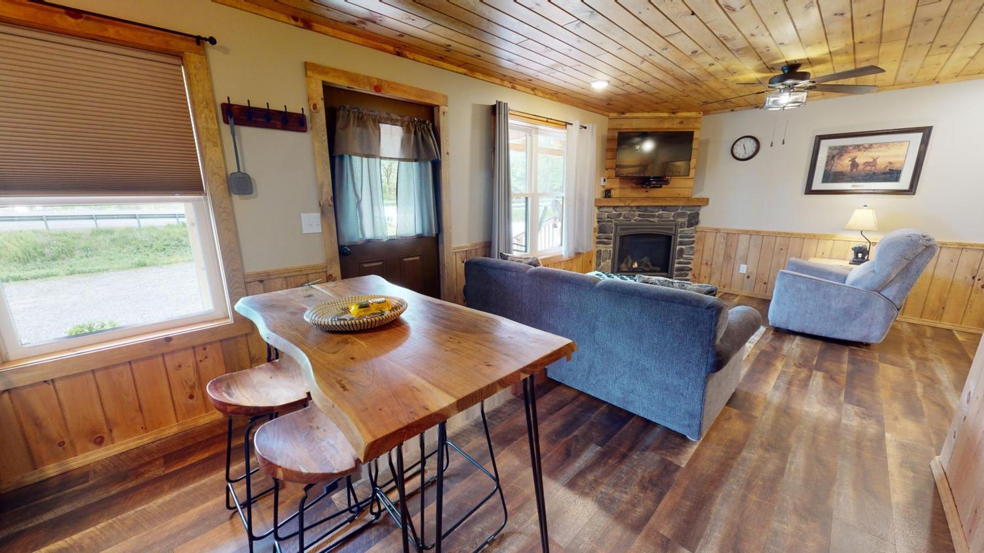 Rough Cut Lodge Gaines Zewnętrze zdjęcie