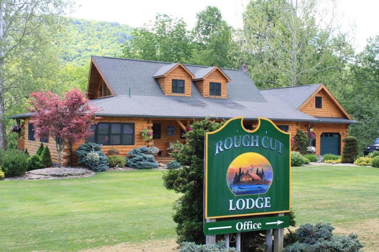 Rough Cut Lodge Gaines Zewnętrze zdjęcie